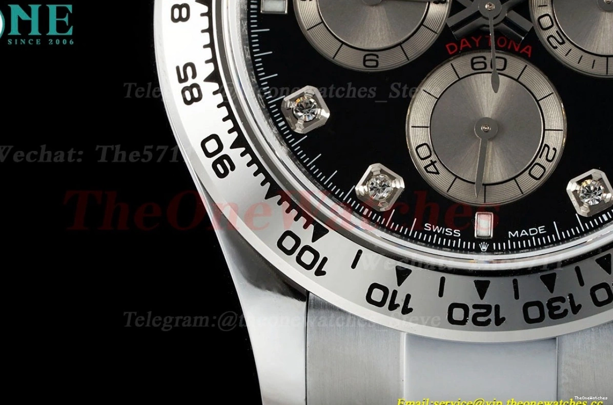 SH4131(Gain SS QF Weight) Dia 40mm 126509 Daytona Black SS 0207